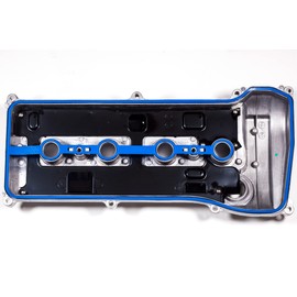 VS50530R Engine Head Valve Cover Gasket Seal HS250h Vibe for Toyota Camry Corolla Matrix RAV4 Solara 2AZ-FXE 1AZ-FE L4 2.4L 2.0L Valve Cover Gasket 11213-28021 112130H010 11213-0H010 VS50362 0361639