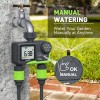 RAINPOINT Water Timer for Garden Hose - 2 Zone Sprinkler