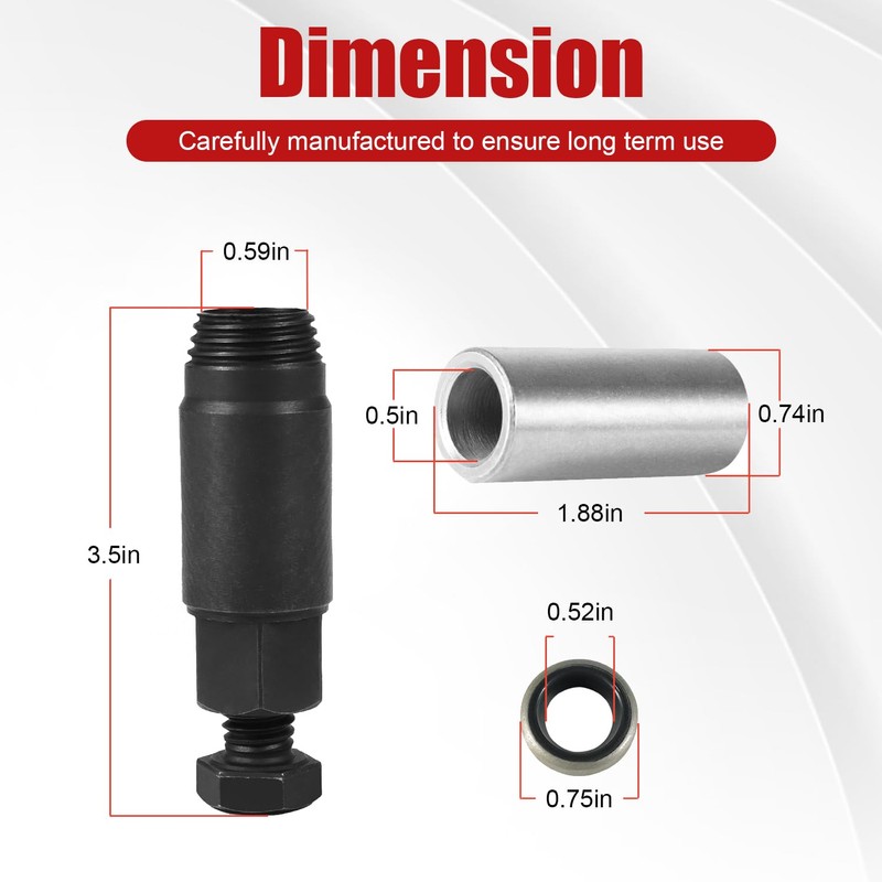 Replaces for GM Transmission Shifter Lever Seal Remover Installer Compatible