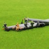 Evemodel P8710 50pcs 1:87 HO Scale Railway Model Worker Well