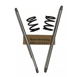 RacersProQuip Hemi Predator 212cc High RPM Aluminum Pushrods & Premium+ Valve Springs 24hrship