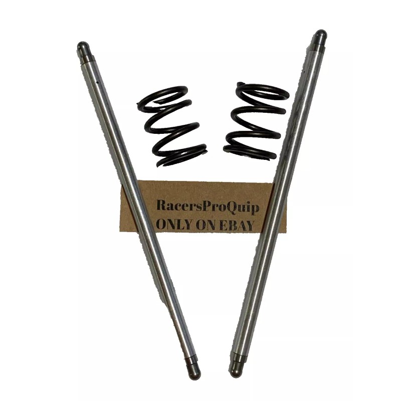 RacersProQuip Hemi Predator 212cc High RPM Aluminum Pushrods & Premium+