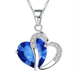Josepha Lorraine Women's Open Heart Necklace