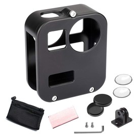 LICHIFIT Housing Shell Case Cover CNC Aluminum Alloy Protective Cage for GoPro Max Accessories