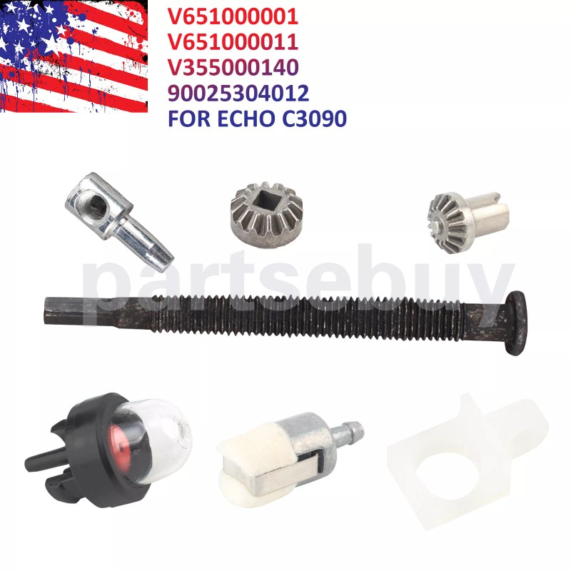 For Echo KIT 3 CHAIN BAR TENSIONER ADJUSTER Kit Set