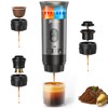 Yorenson Portable Coffee Maker for Travel,Self-Heating Espresso Machine with USB-C,LED