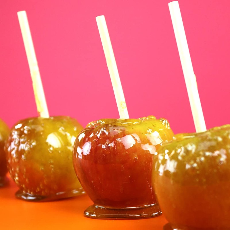 PME Toffee Apple Bamboo Sticks 13 cm (5.1 inch), Pack
