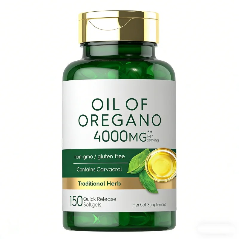 Professional Grade Oregano Oil Pills for Daily Wellness Reliable FulfillmentFlavor: