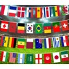 Bunting Decoration Country Flags Country Flags Fan Item, Choose Model: