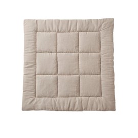 Vertbaudet VERTBAUDETBaby Spieldecke/Laufstalleinlage Oeko-Texgraubeige75X100