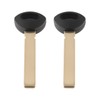 eMagTech 2pcs HU92 Blank Key Blade 3 Button Smart Remote