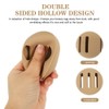 Beavorty Travel Makeup Brush Holder & Makeup Sponge Holder, 2Pcs