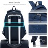 SPAHER Ryanair Cabin Bag 40x20x25cm School Travel Backpack 20L Black
