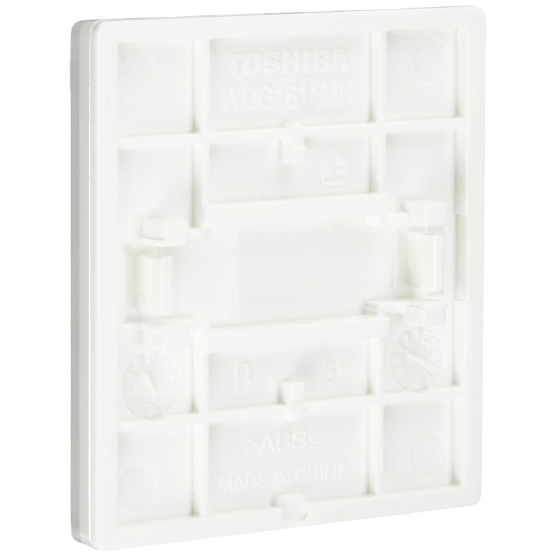Toshiba Lighting & Technology Switch Cover M(WW) WDG1611MN(WW)