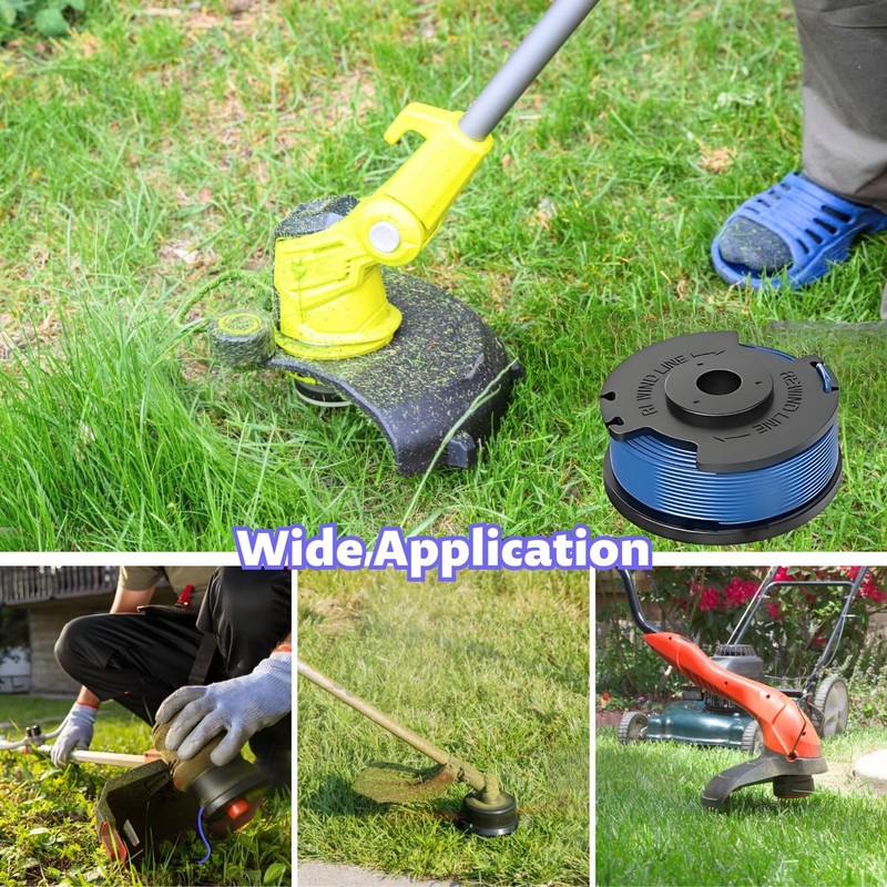 AUCANNIO Strimmer Spool Compatible with AC14RL3A, Olt1832 Rac124, 6Pcs Strimmer