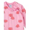 Sanetta Baby Girl Newborn Sleepsuit Folding Feet 100% Organic Cotton,