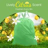 Reli. 4 Gallon Trash Bags Drawstring (50 Count) | Citrus