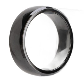NFC Smart Ring Ceramic Finger Ring IP68 Waterproof Access Control Attendance Payment Encryption