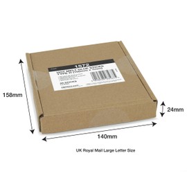 Rapesco 1572 Hot Melt Glue Sticks Type H Extra Long 150 x 7mm (Pack 50)