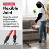 Heavy-Duty Floor Squeegee - Large 24" Wide Blade & 55"