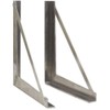 Toolbox Mounting Brackets 18 x 18 (Steel)
