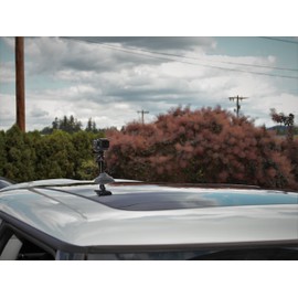 CraveSpeed Antenna Cam | Action Cam Mount Mount Compatible with All MINI Cooper Models from 2001-2026