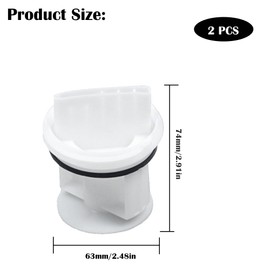 Lint Sieve Filter Filter Insert Compatible with Bosch Siemens Constructa Neff Lint Filter Sieve for Washing Machine Washer Dryer for Washing Machine Washer Dryer 00647920 647920 00605010 605010