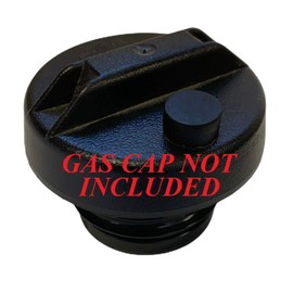 Kustom Cycle Parts Motorcycle Magnetic Gas Cap Holder/Keeper Magnet Compatible With Harley Davidson Universal. Magnet only. Never Drop or Lose your Gas/Fuel Cap Again!! (GAS CAP NOT INCLUDED)