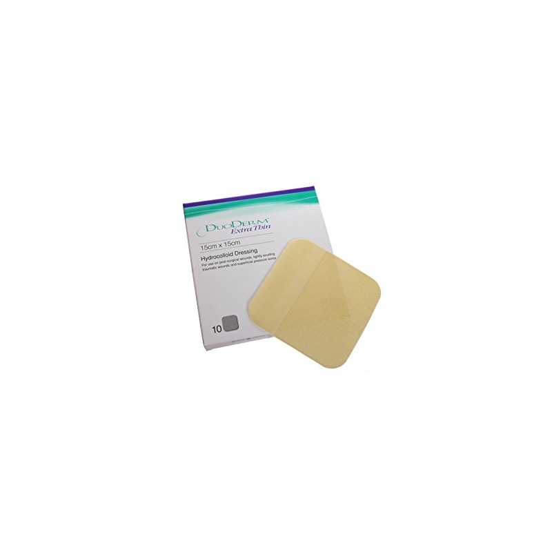 Convatec D175869 Duoderm Extra Thin Dressing, 15cm x 15cm, Pack