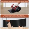 4 PCS 8" x 34" Self Adhesive Door Kick Plate