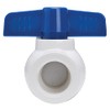 Homewerks VBVP40B6B Ball Valve PVC Schedule 40, x Female Thread,