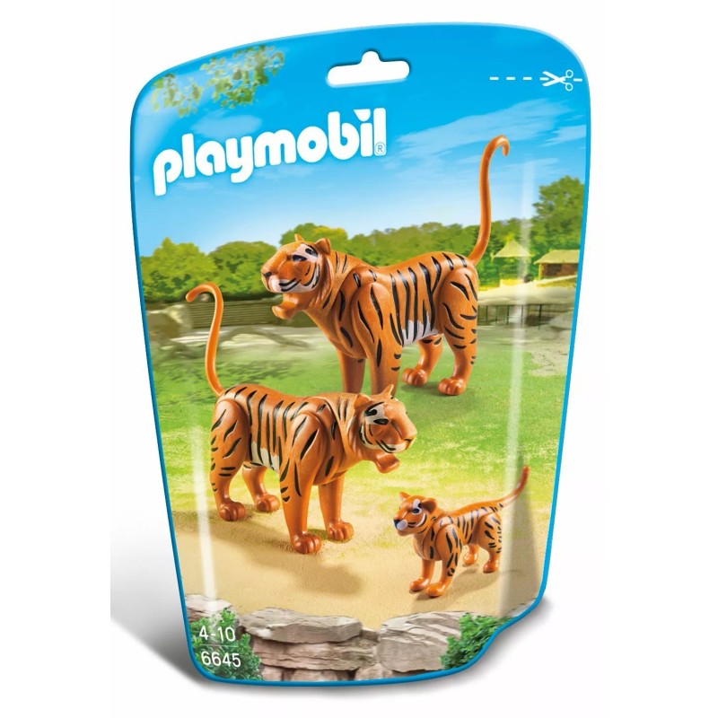 PLAYMOBIL Tiger Family