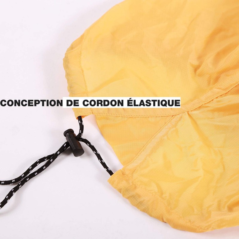 REDCAMP 25L Nylon Compression Stuff Sack for Sleeping Bag, Lightweight