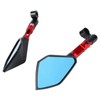 Rear View Side Mirrors Durable Aluminum Alloy Motorcycle Side Mirrors