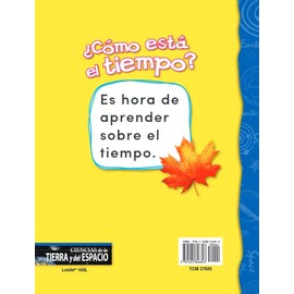 Let's Explore Earth & Space Science Grades K-1 Spanish, 10-Book Set (Science: Informational Text) (Spanish Edition)