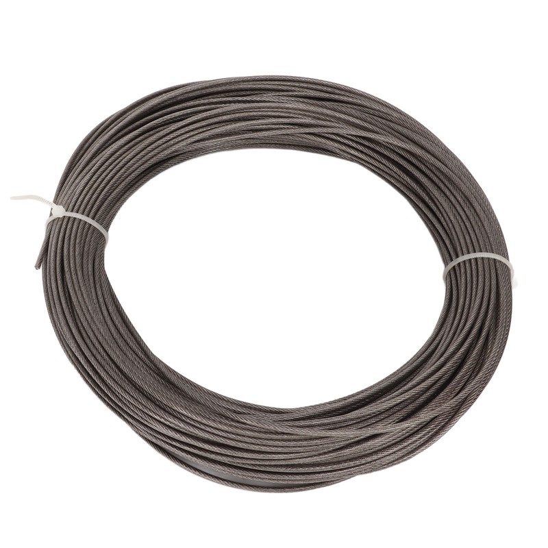 304 Stainless Steel Wire Rope Set with Hook Ring Screws