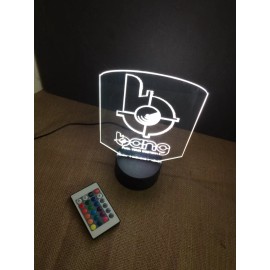bang Energy sign LED neon Light lamp Office Game Room Color Changing W/remote