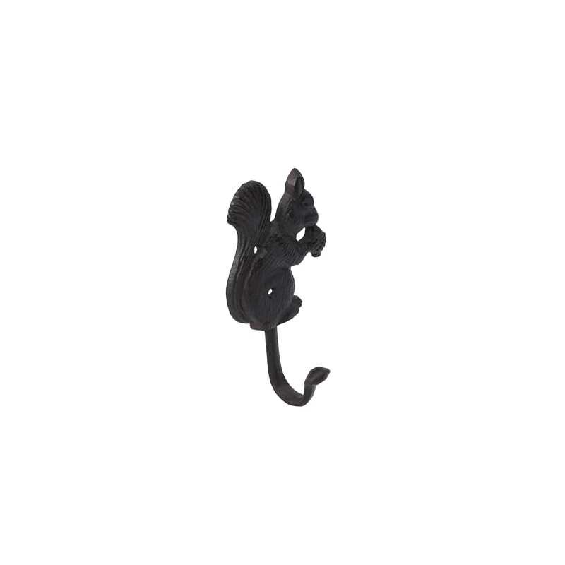 CGB Giftware | Cast Iron Squirrel Hook | The Ironworks