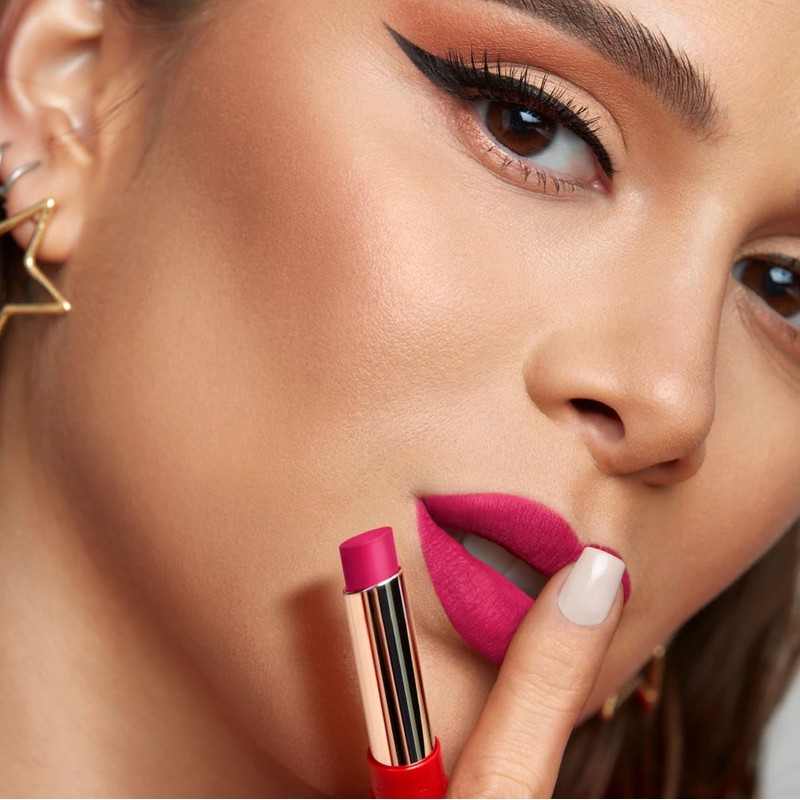 ésika - Labial Colorfix 24h Color Rosa Guerrera 2g, 24