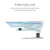 ASUS ROG Herculx Graphics Card Holder White Edition (Tool-Free Design,