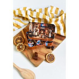 Traditional salted butter caramels (Chocolate-Orange)