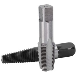 Pipe Extractor with Tap Broken Pipe Remover, 1/2in Thread Removal Repair Manual Broken Remover Tap and Extractor Tools