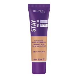 Rimmel Stay Matte Liquid Mousse Foundation Classic Beige 1 Fl Oz Oil Free