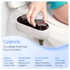 CLEAR REAR Bidet Attachment for Toilet Seat - Non-Electric, Self-Cleaning
