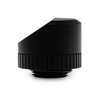 EK-Torque Angled 45° Adapter Fitting Black