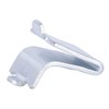 Bueyfolt Adjustable Steel Pilaster Shelf Support Clips -20 Pieces
