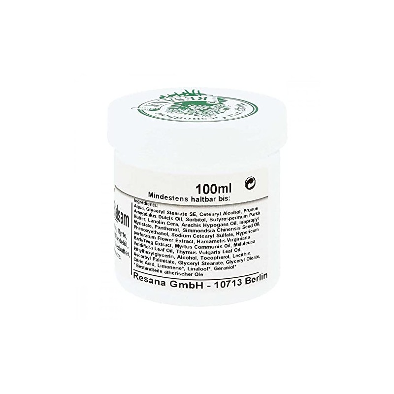 Resana Thyme Myrtle Balm, 100 ml Cream