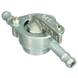Peakloong 1/4 inch Inline Oil Gas Fuel Tank Tap Filter Petcock Switch Pit PRO Quad Dirt Bike