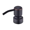 Glass Soap Dispensers with Oil Rubbed Bronze Pump Head,Dish Soap