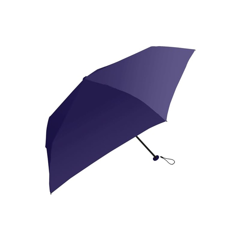 Nakatani AMANE Men's Folding Umbrella, Air+ Navy, 834-008, Hand Opening,